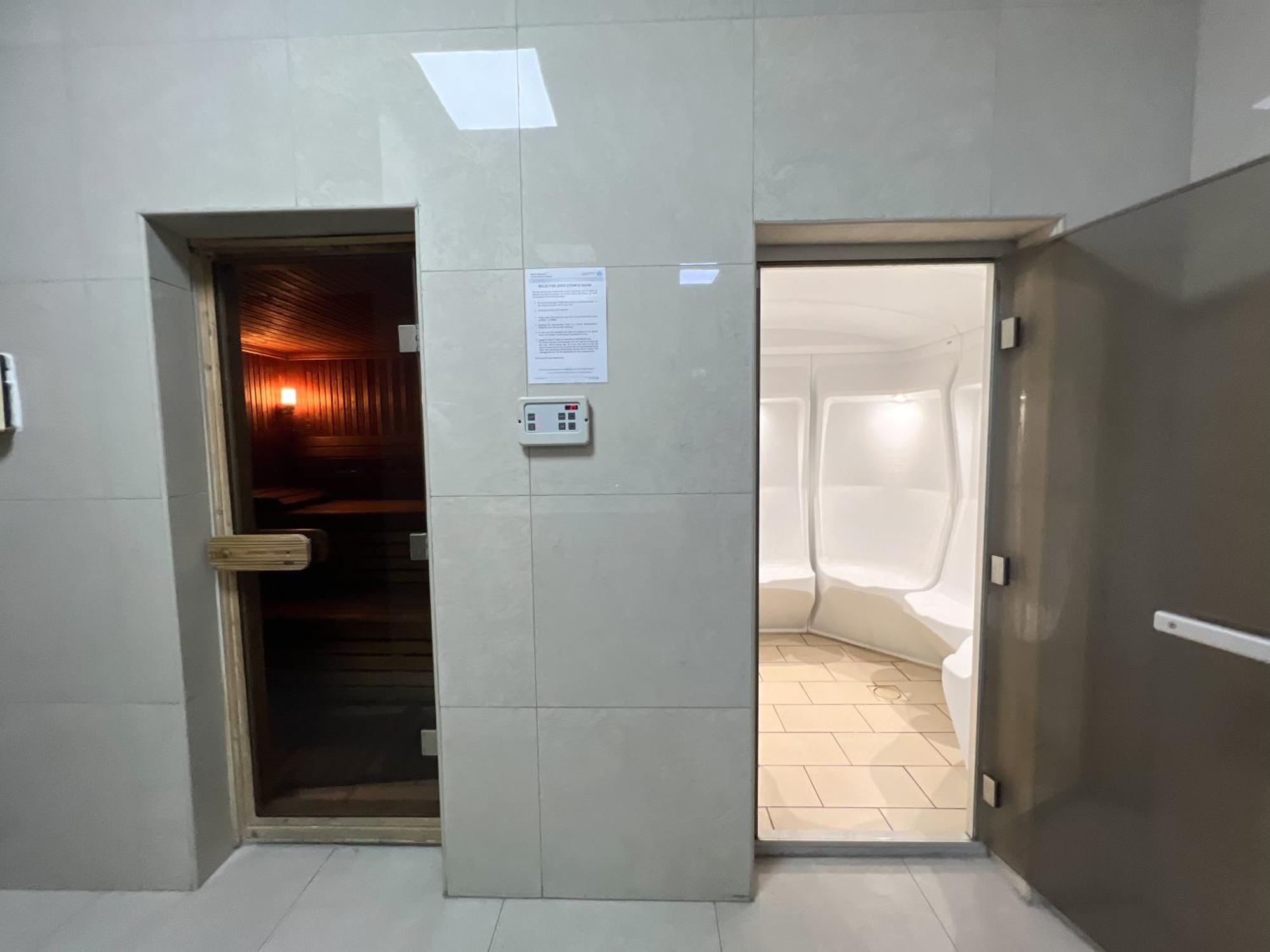 Spacious 2 Bed Apt At Marina High Floor Dubai Exterior foto