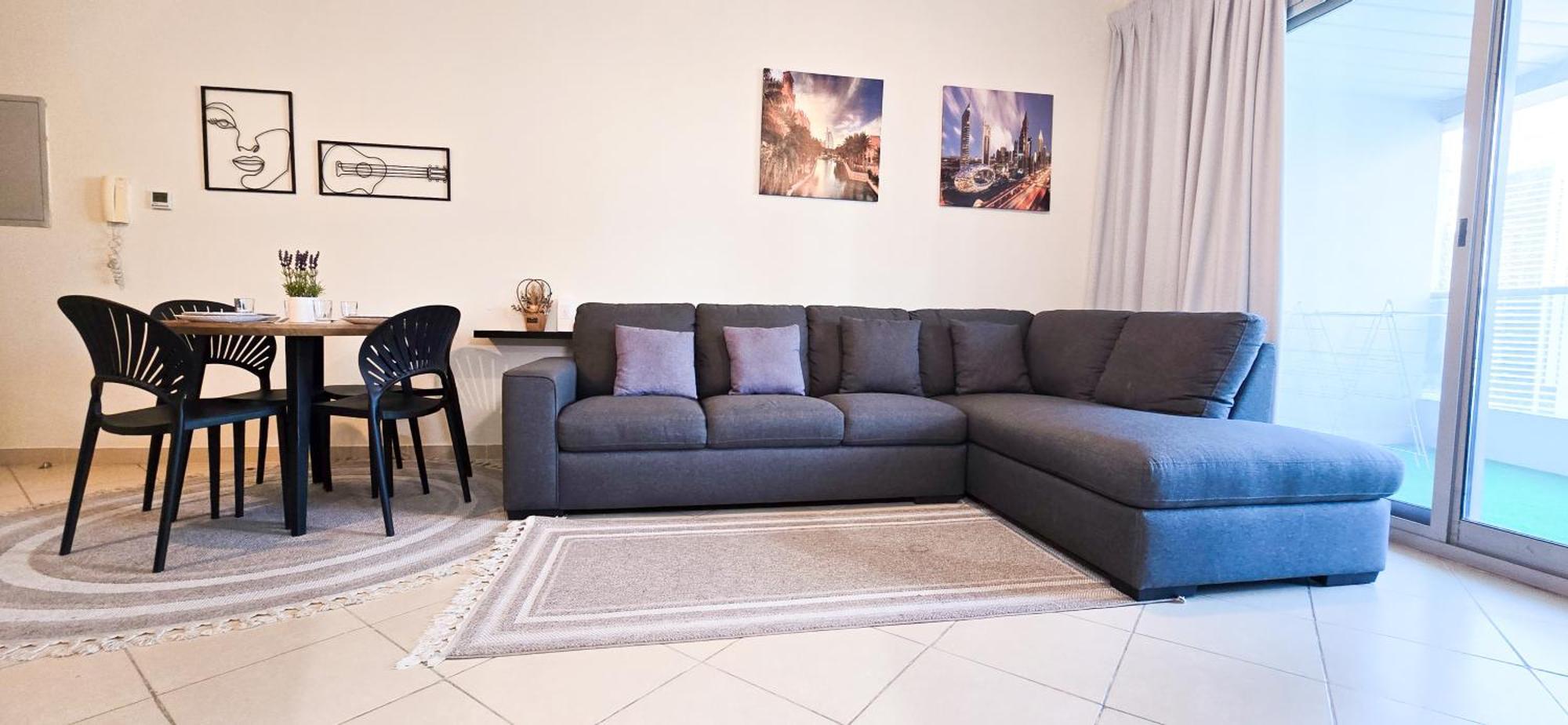 Spacious 2 Bed Apt At Marina High Floor Dubai Exterior foto